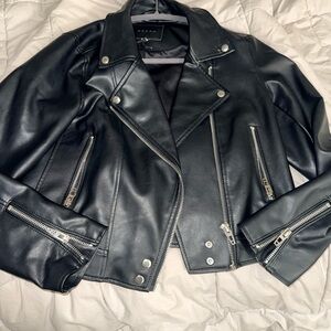 Blank Nyc Black Leather Jacket